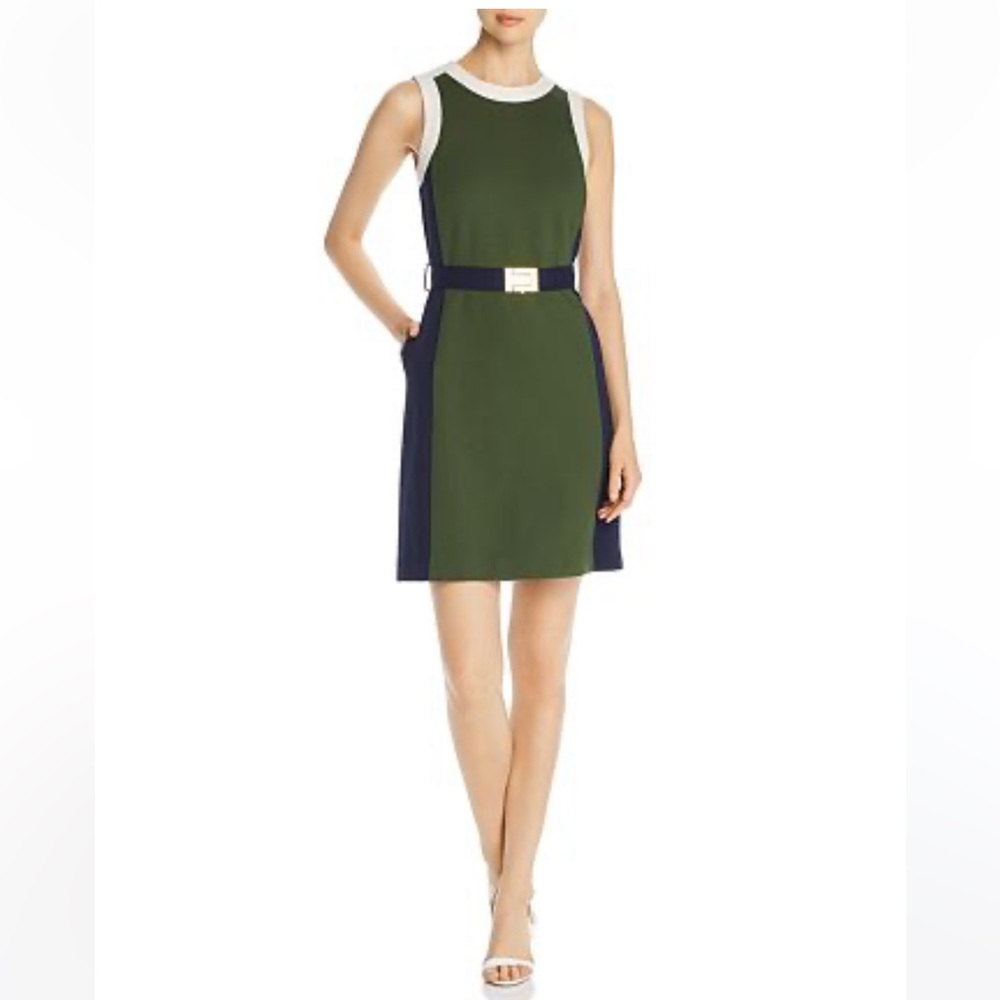 Tory Burch Color Block Ponte Dress